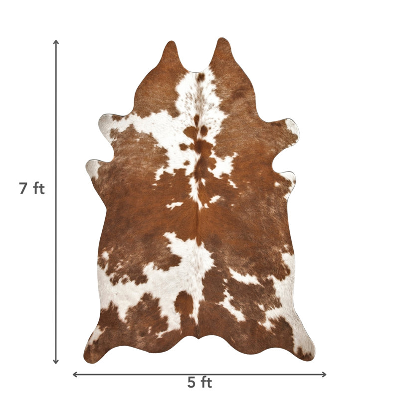 Charline Performance Cowhide Animal Print Indoor Rug