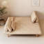 Coton kaki Canapé-lit Linen-704306960