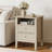 Philomena 2 Drawer Nightstand-534683377
