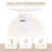 16.8'' Single Bathroom Vanity with Ceramic Top-337097768