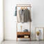 Parowan Wood Clothing Rack-1616457365
