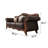 European-style living room carved sofa. Upholstered 80.3 " Sofa