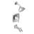 Voss Diverter Pressure-Balanced Tub and Shower Faucet-1540825561