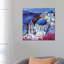 Spring Blues II by Carol Robinson - Wrapped Canvas Print-1676111531-1676111532