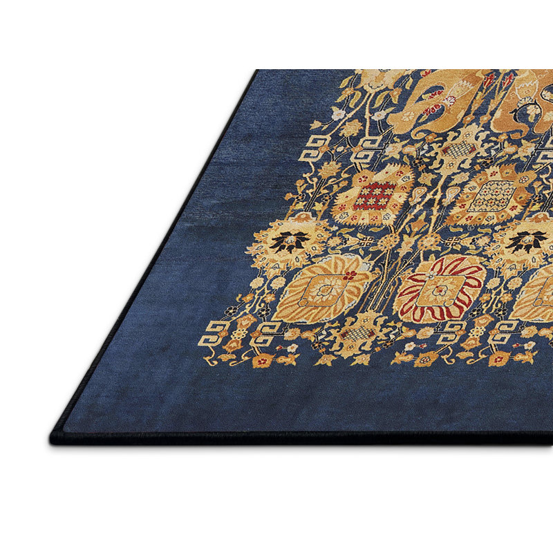 Patchwork Indoor Rug, Rectangle 2' x 4'