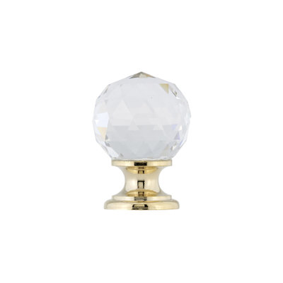 1" Diameter Round Knob