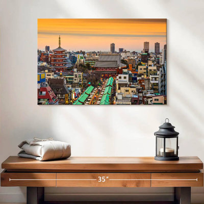 Asakusa Cityscape