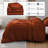 Luxury Grey Microfiber Duvet Cover Set – Hotel-Quality, Ultra-Soft, Durable, Lightweight Bedding With Matching Pillowcases-121504650-121103708