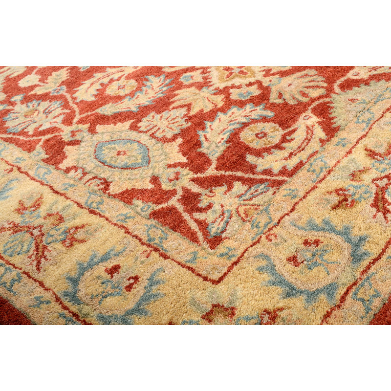Mirfield Wool Oriental Indoor Rug, Rectangle 5' x 8'