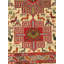 Mikasia Oriental Area Rug in Ivory