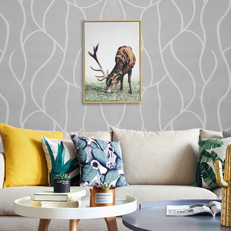 9.5m x 53cm Matte Wallpaper Roll
