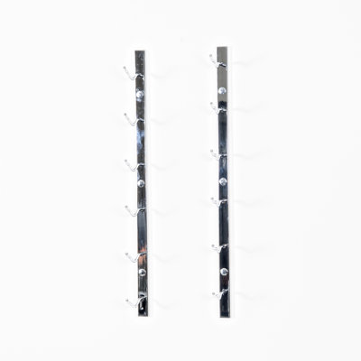 Hinderich Wall Mounted Wine Bottle Rack