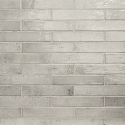 Zarah 2 in. x 10 in. Glossy Ceramic Subway Wall Tile