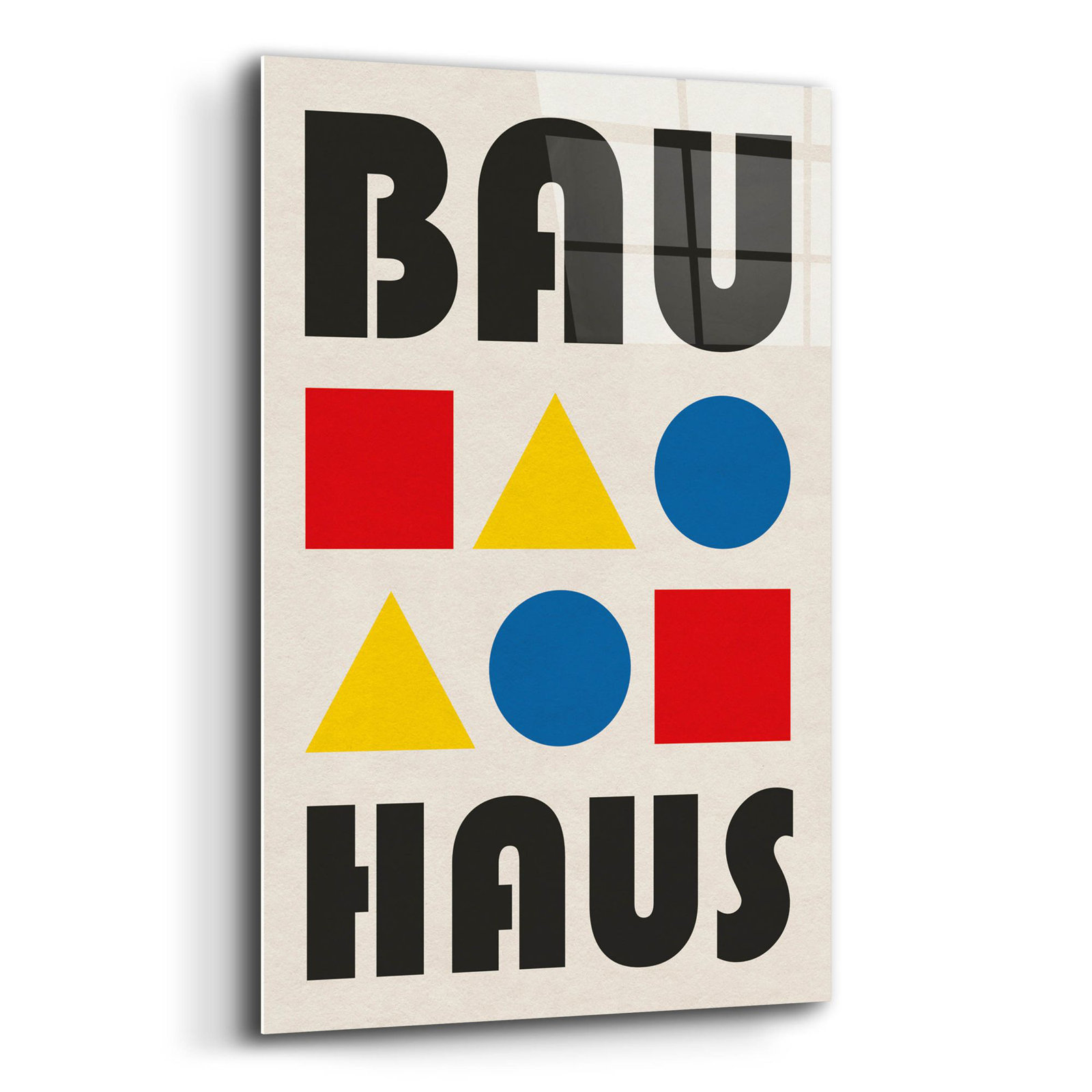 Bauhaus 2 by Gary Williams, 24" H x 16" W x 0.2" D