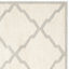 Tapis beige à motif géométrique Ammundsen-941612735