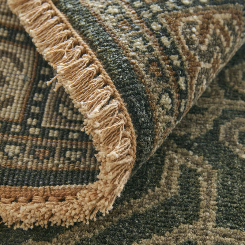 Namche Transitional Bordered Area Rug, Rectangle 4' x 6'