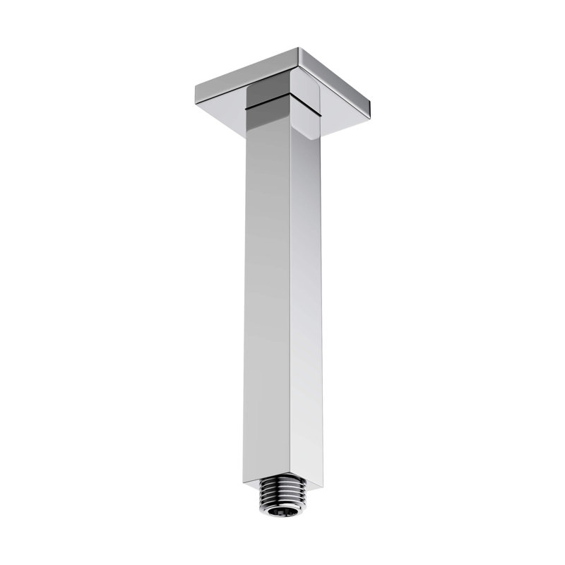 Cube 8" Ceiling Mounted Shower Arm, Chrome