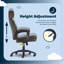 Grand et grand fauteuil de bureau Serta Comfort-98967763