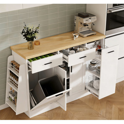 Multi-Functional Storage Sideboard