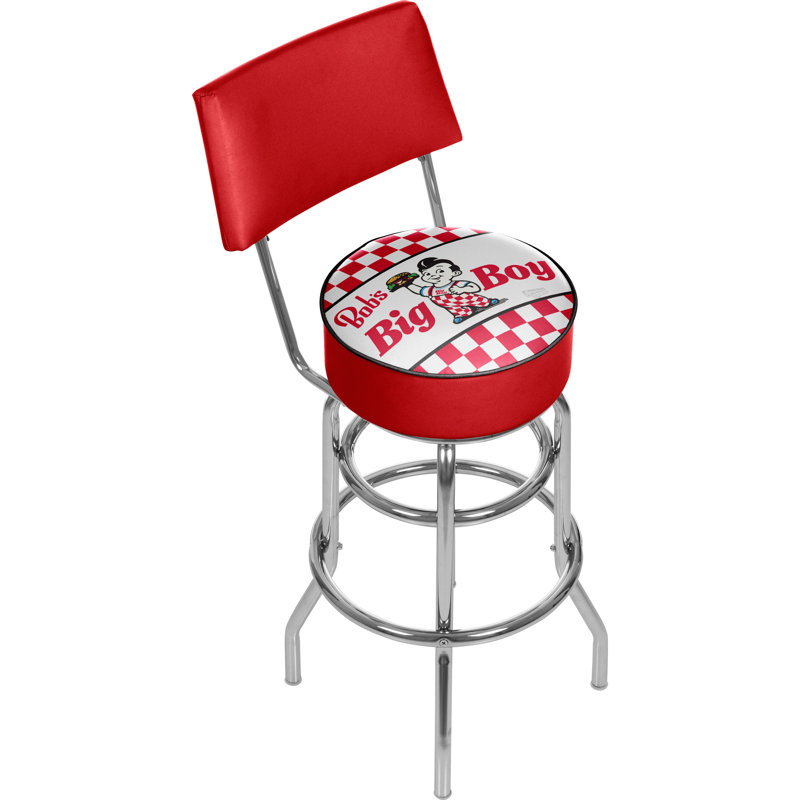 Tabouret de bar pivotant 31 po Bob's Big Boy
