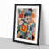 Mixed Flowers Vol.2 - Picture Frame Print