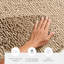 Tapis de bain doux et absorbant en chenille avec envers en caoutchouc antidérapant-114624790-131499433
