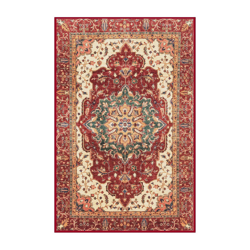Abstract Indoor Rug, Rectangle 3' x 5'