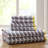 Cotton Bathroom Towels , Jacquard Highly Absorbent Bath Towel Set , 6-Piece Include 2 Bath Towels & 4 Hand Towels-121205016