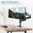 2 Screen Keyboard Tray