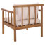 Ensemble de 2 chaises Cardori
