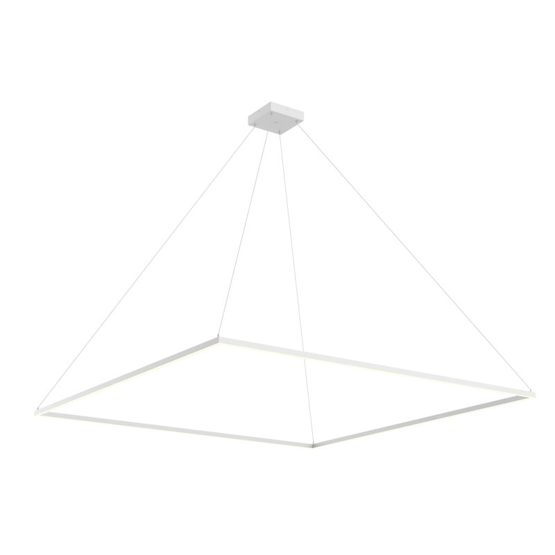 Piazza, Blanc, H 1,375 po x l 70,875 po x P 70,875 po