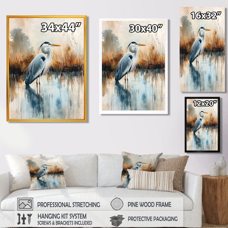 Avione - Animals Wall Art Prints, Noir, noir, noir, noir, H 20 po x l 12 po, Reproduction encadrée d'une seule photo