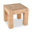 Evander Solid Wood End Table-1470006517
