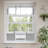 TURBRO Adjustable Window Security Lock Bar, Sliding Door Jammer, Extendable, Stainless Steel-61403723