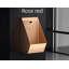 Urinoir mural rose Gold Man