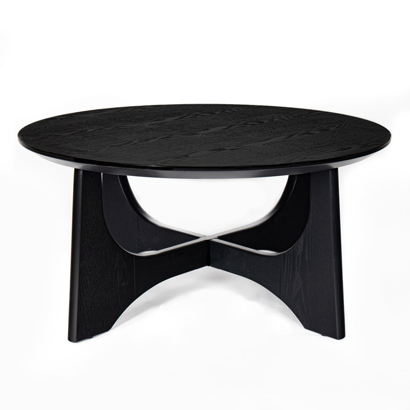 Dzesika Top End Table, Black