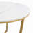 Modern Round Nesting Coffee Table Set