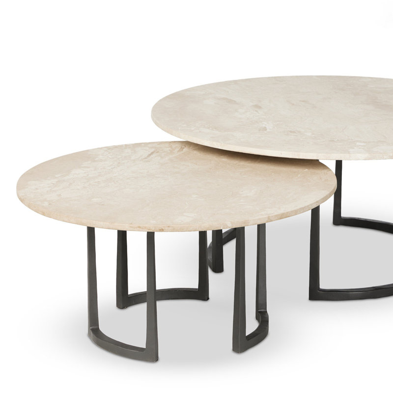 Axtell Nesting Coffee Table-Lunar Marble