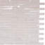 Victory Brick 12" x 12" Mosaic Linear Mosaic Wall Tile-48760792