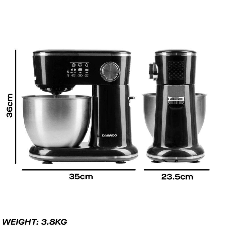 Daewoo 12 Speed Stand Mixer