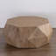 Table basse 38,58 po à motif tridimensionnel en relief de style rétro américain (même SKU: W75770650)-579667808