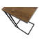 Algimantas Side Wooden Top Frame Table
