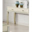 Console, table d'appoint avec tiroirs de rangement