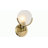 Transitional LED Round Nickel Wall Sconce-32929309