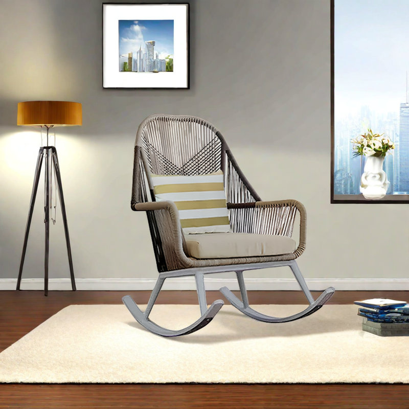 Chaise berçante Lazy Casual