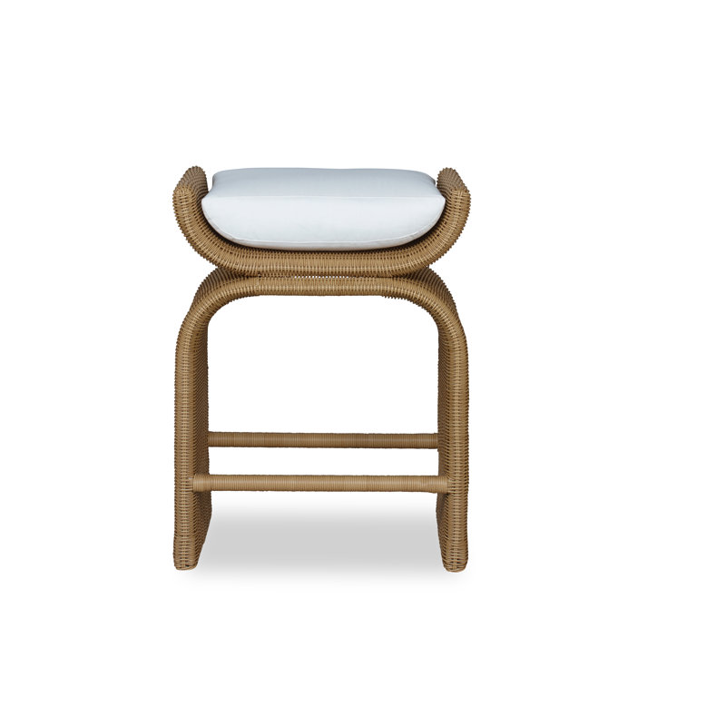 Carrier And Company Outdoor Outdoor Bar Stool, Sand 51900L21