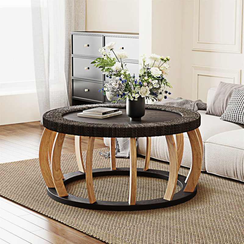 Table d'appoint en bois