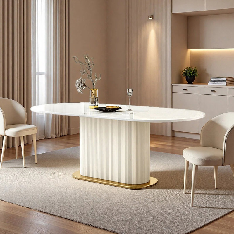 Table de salle à manger Stretford, H 29,92 po x L 62,99 po x l 27,56 po