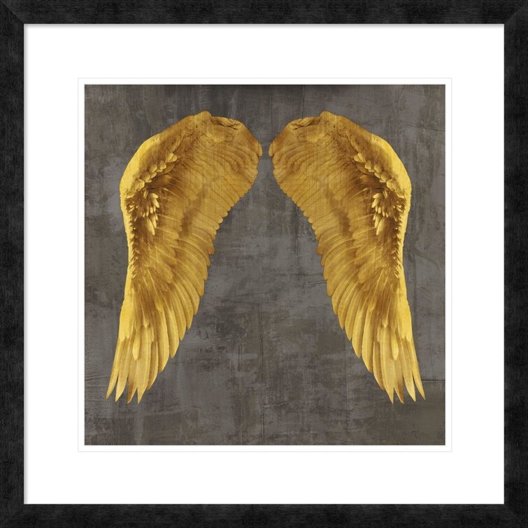 Bless international Angel Wings I Print