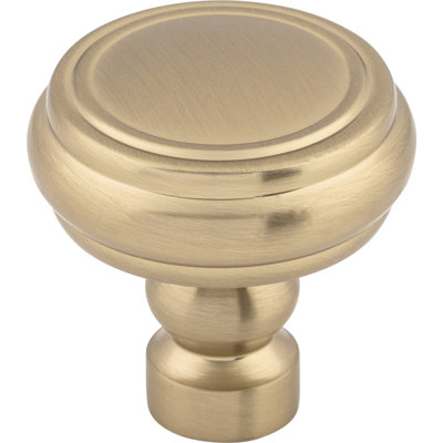 Brixton Rimmed 1 1/4" Diameter Round Knob